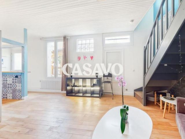 Maison vente à Nanterre, Asnières-sur-seine
