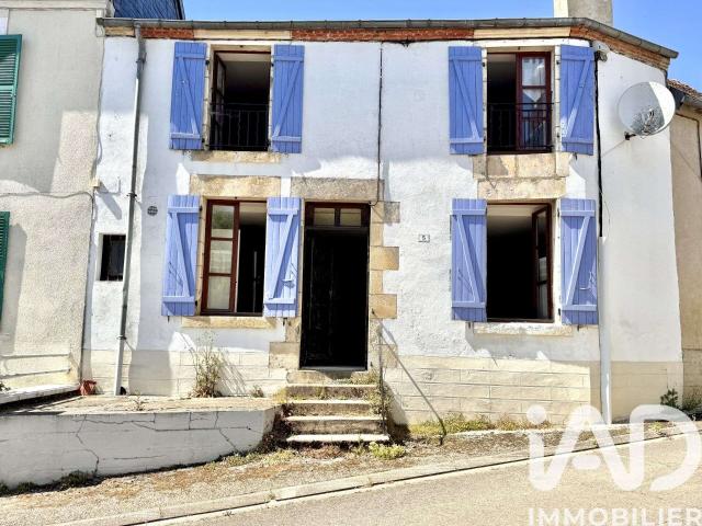 Maison vente à Bourges, Groises