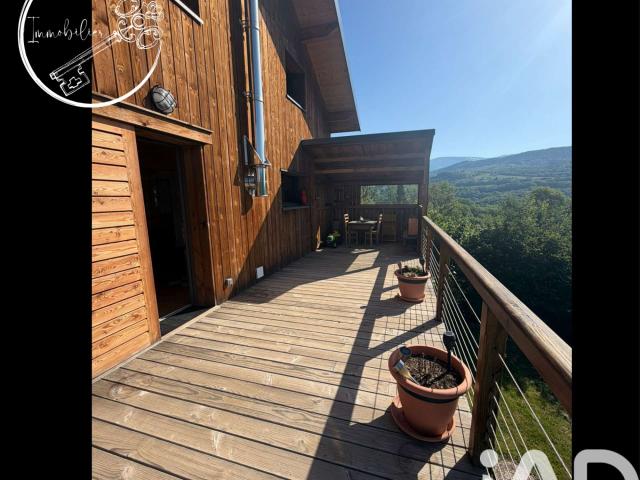 Maison vente à Grenoble, La Motte-saint-martin