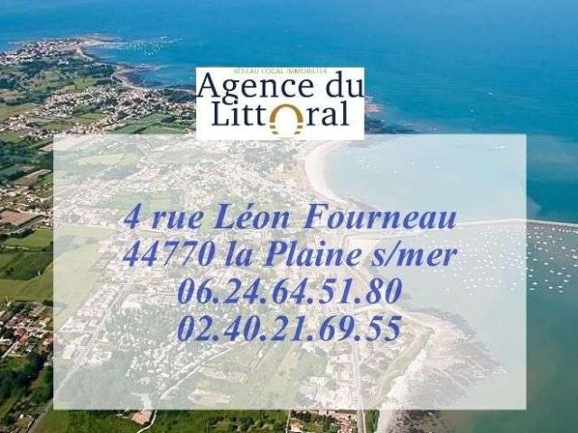 Maison vente à Saint-Nazaire, La Plaine-sur-mer