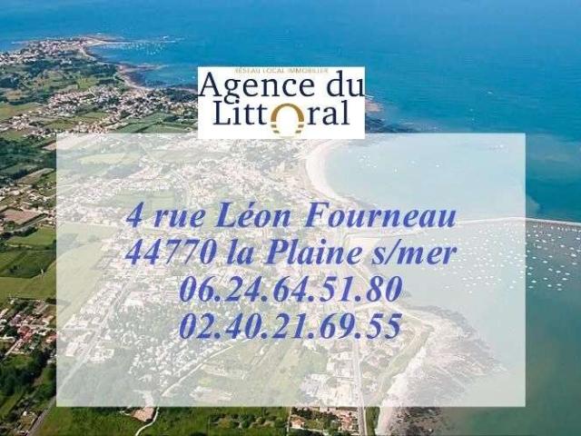 Maison vente à Saint-Nazaire, La Plaine-sur-mer