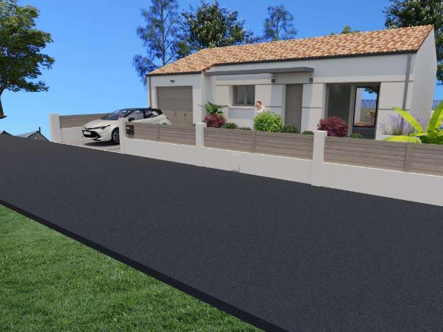 Maison vente à Les Sables-d'Olonne, L'aiguillon-sur-vie
