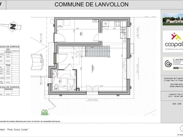 Maison vente à Lanvollon, Côtes-d'Armor