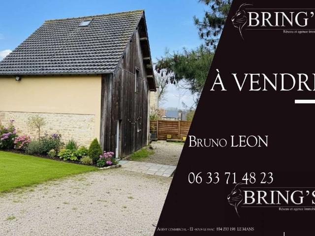 Maison vente à Alençon, Le Ménil-broût
