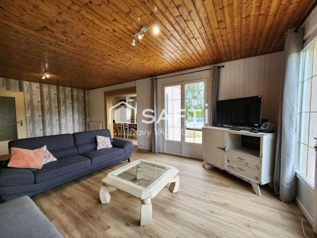 Maison vente à La Roche-sur-Yon, Le Tablier