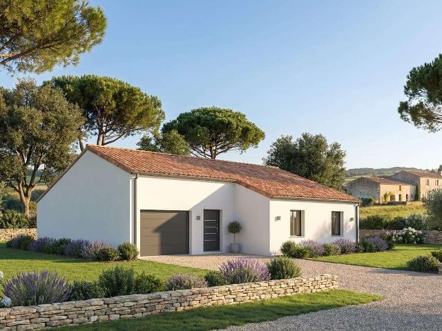 Maison vente à La Roche-sur-Yon, Les Brouzils