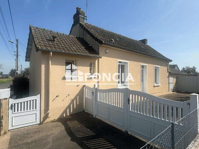 Maison vente à La Flèche, Mansigné