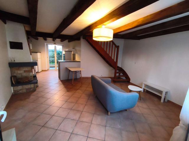 Maison vente à Nantes, Monnières