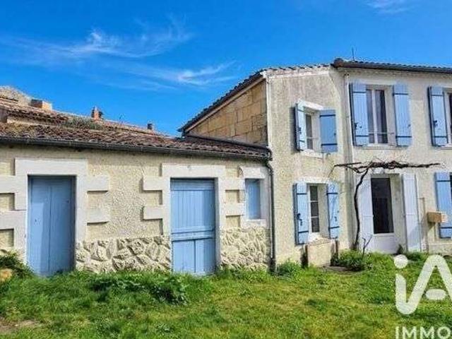 Maison vente à Saintes, Mortagne-sur-gironde