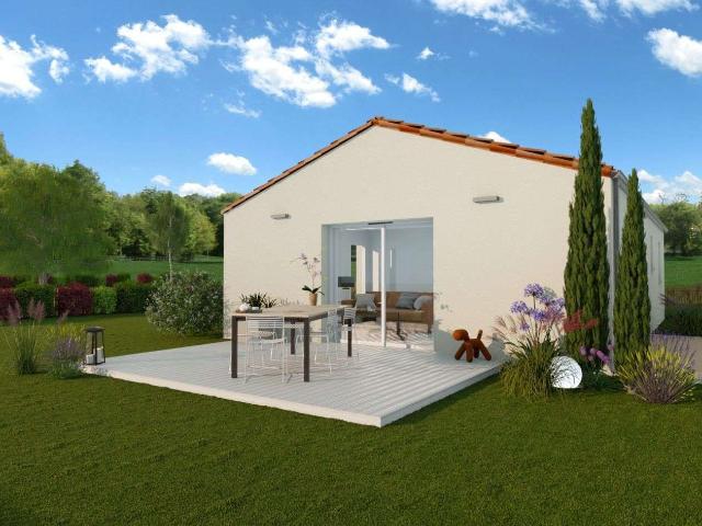 Maison vente à La Roche-sur-Yon, Mouilleron-le-captif