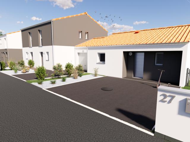 Maison vente à Les Sables-d'Olonne, Moutiers-les-mauxfaits