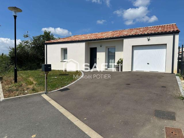 Maison vente à Les Sables-d'Olonne, Moutiers-les-mauxfaits