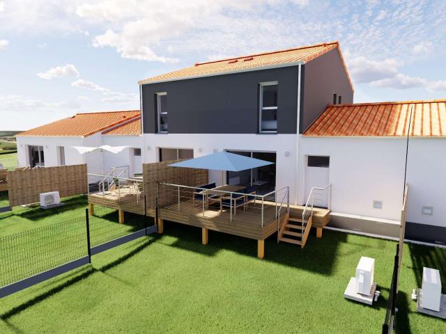 Maison vente à Les Sables-d'Olonne, Moutiers-les-mauxfaits