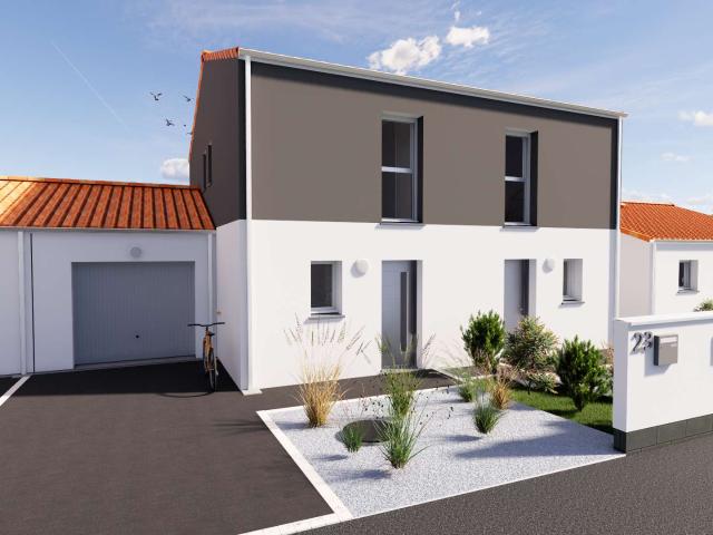 Maison vente à Les Sables-d'Olonne, Moutiers-les-mauxfaits