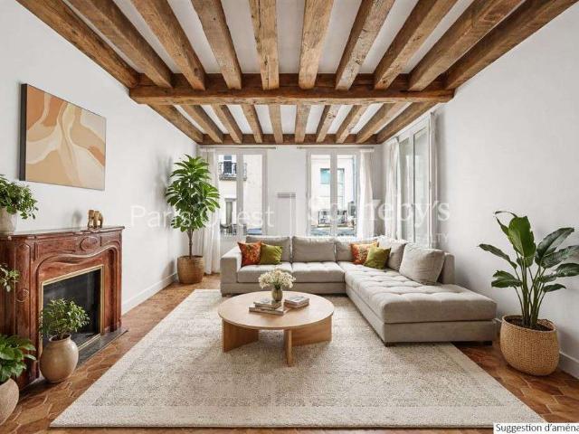Maison vente à Paris, Île-de-France