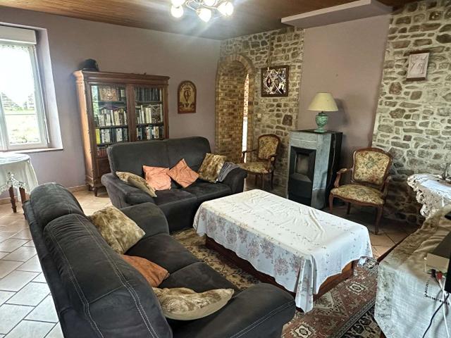Maison vente à Coutances, Pirou
