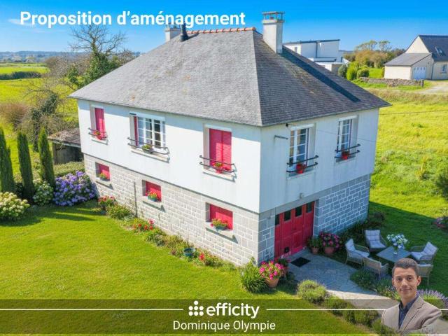 Maison vente à Guingamp, Bretagne
