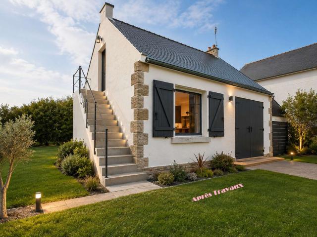 Maison vente à Lorient, Bretagne