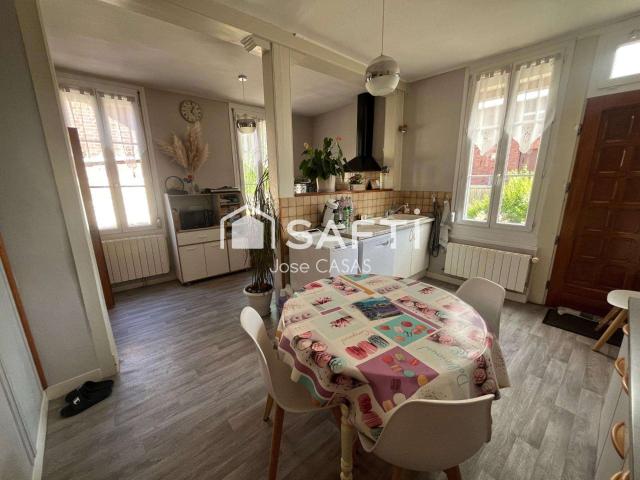 Maison vente à Rouen, Saint-aubin-lès-elbeuf