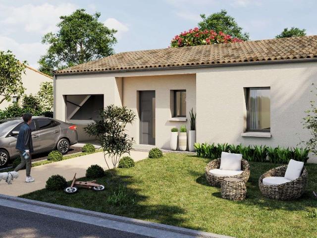Maison vente à Bressuire, Tourtenay