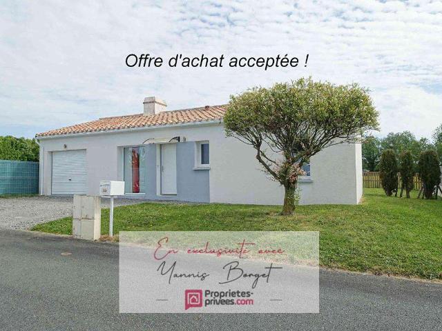 Maison vente à La Roche-sur-Yon, Saint-fulgent