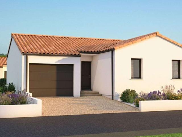 Maison vente à La Roche-sur-Yon, Saint-georges-de-montaigu