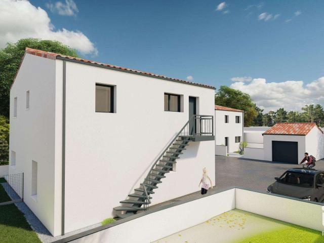 Maison vente à La Roche-sur-Yon, Saint-georges-de-montaigu