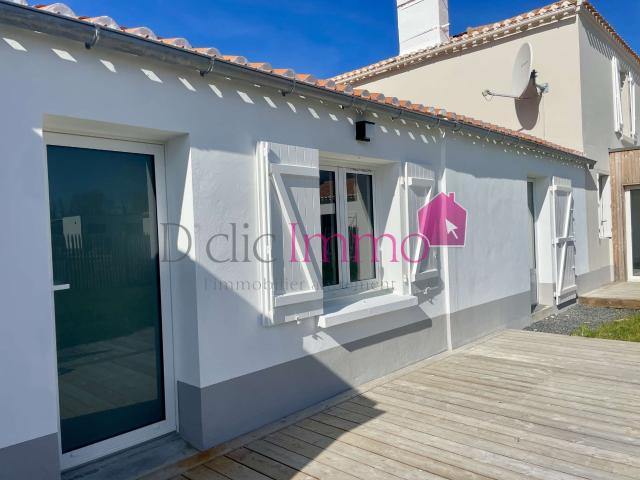 Maison vente à Les Sables-d'Olonne, Saint-gilles-croix-de-vie