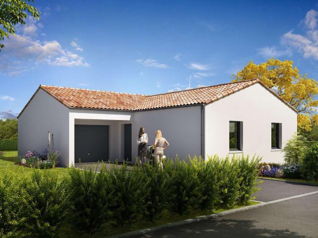 Maison vente à Fontenay-le-Comte, Saint-hilaire-des-loges