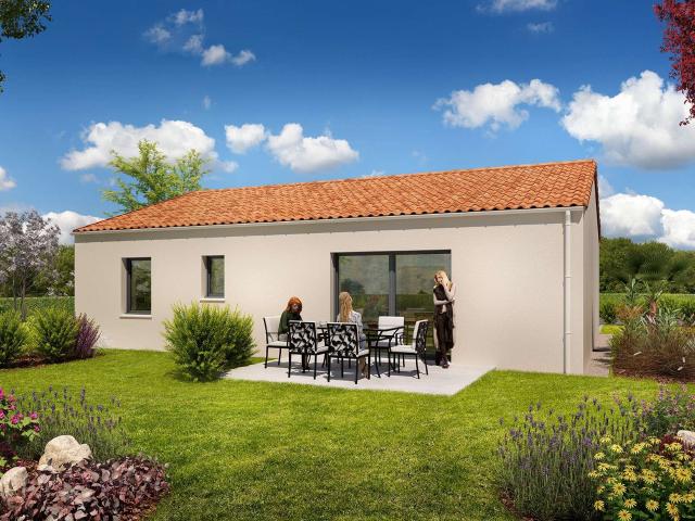 Maison vente à La Roche-sur-Yon, Saint-mars-la-réorthe
