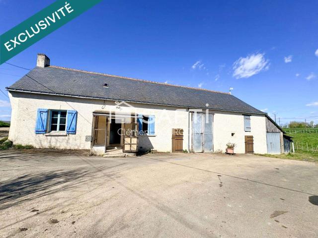 Maison vente à La Flèche, Saint-vincent-du-lorouër