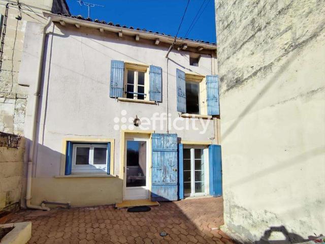 Maison vente à Saintes