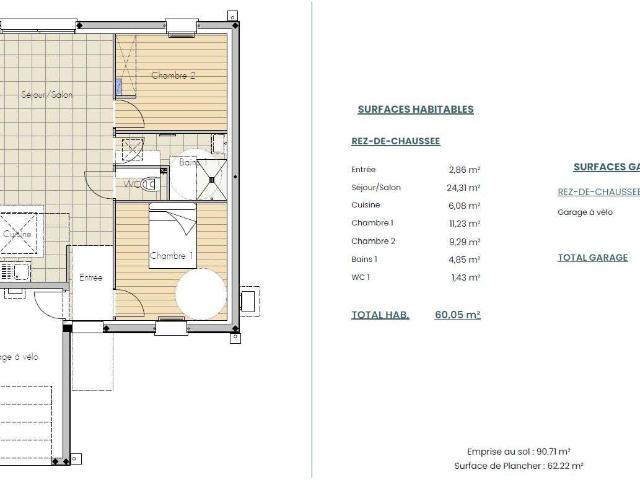 Maison vente à Les Sables-d'Olonne, Sallertaine