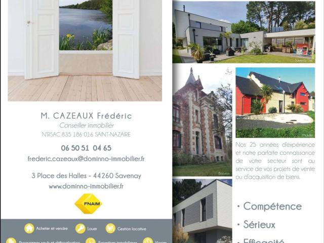 Maison vente à Saint-Nazaire, Savenay