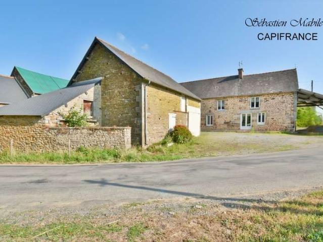Maison vente à L'Efournel, Bazouges-la-Pérouse