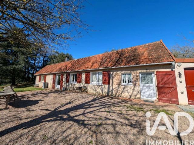 Maison vente à La Châtre, Vijon