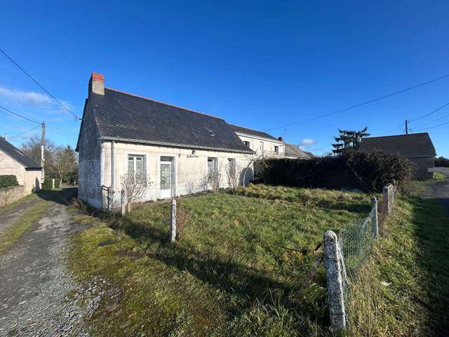 Maison vente à Segré, Le Louroux-béconnais