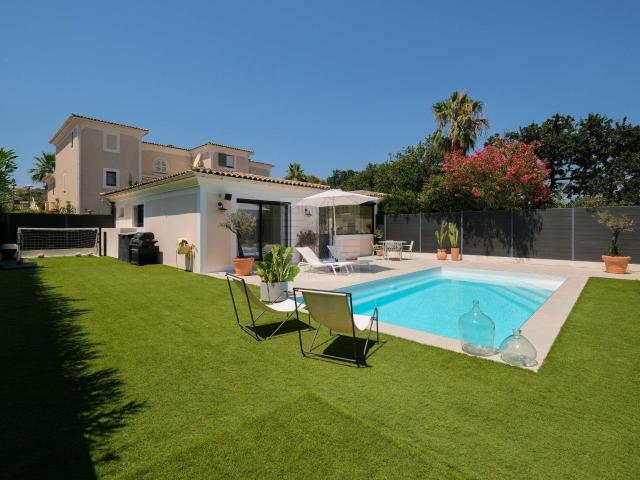 Maison vente à Grasse, Villeneuve-loubet