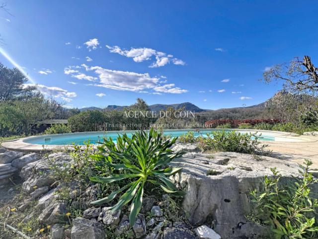 Maison vente à Grasse, La Gaude