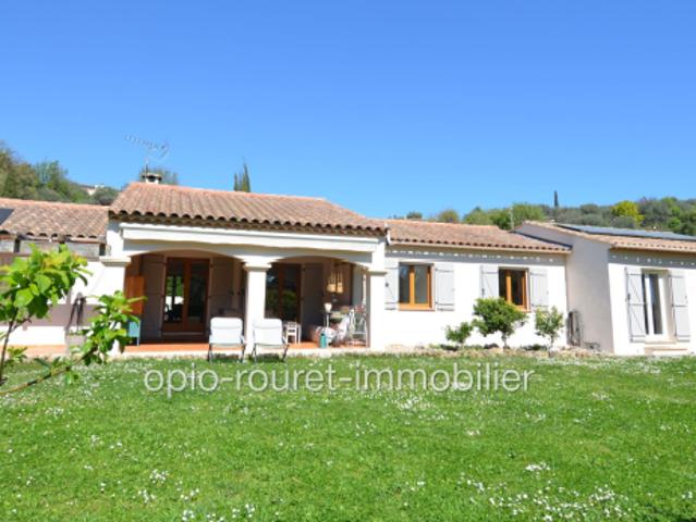 Maison vente à Grasse, Le Rouret