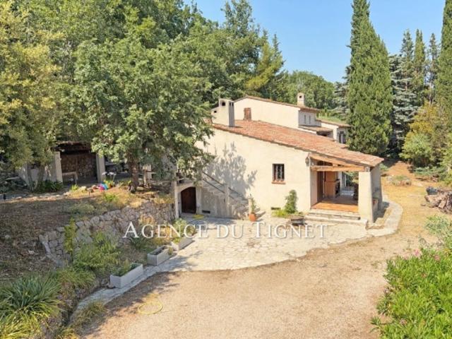 Maison vente à Grasse, Le Tignet
