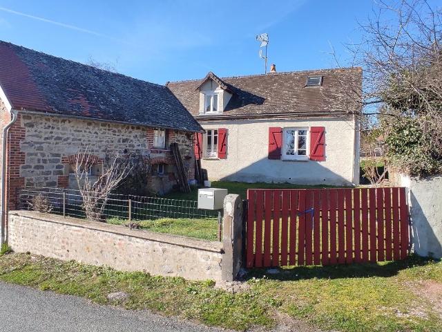 Maison vente à Moulins, Treban