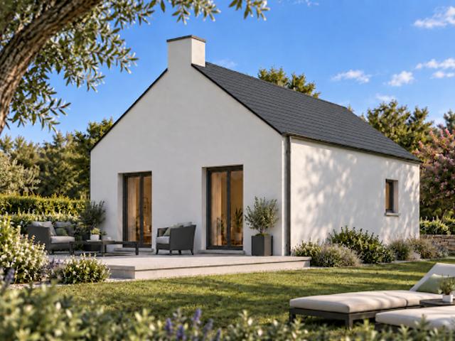 Maison vente à Kloz Bihan, La Martyre