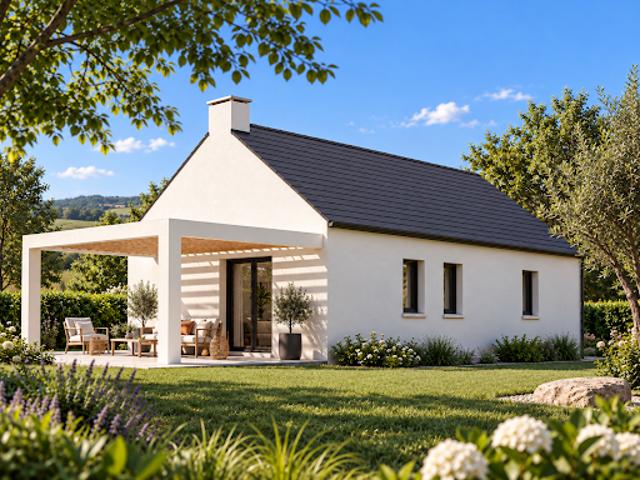 Maison vente à Traon Ar Voas, Lanmeur