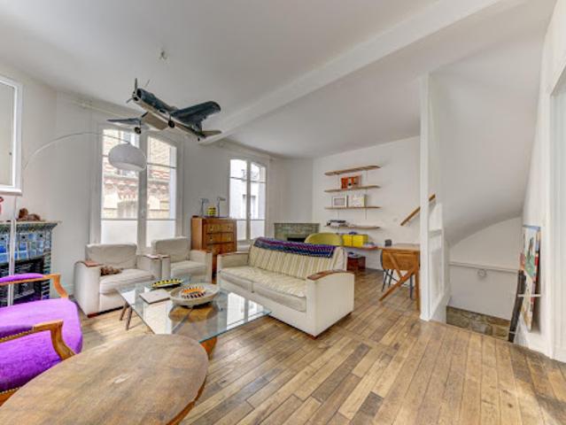 Maison vente à Silly-Galliéni, Boulogne-Billancourt