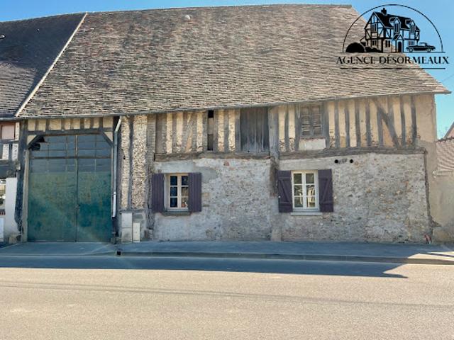 Maison vente à Dreux, Bû