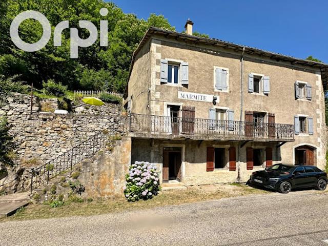 Maison vente à Largentière, Burzet