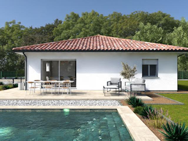 Maison vente à Cauneille