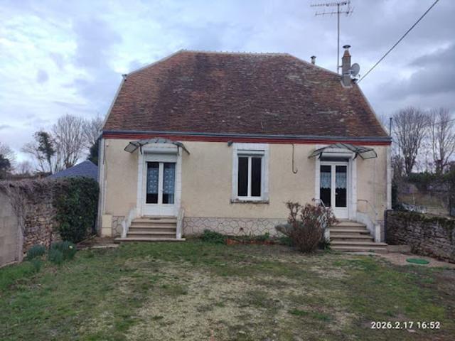 Maison vente à Saint-Amand-Montrond, Châteaumeillant