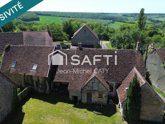 Maison vente à Cosne-Cours-sur-Loire, Colméry